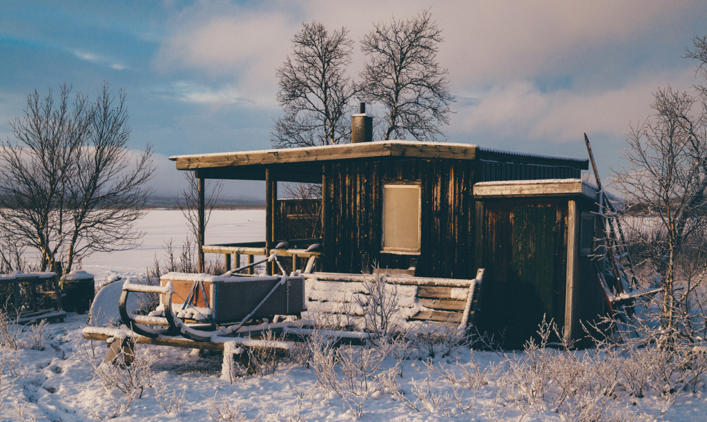 An Old Man S Winter Night Meaning